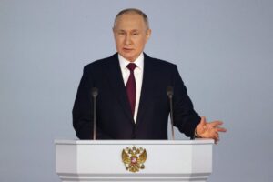 2023 02 21T100256Z 983583943 RC2MFZ9J3J7H RTRMADP 5 UKRAINE CRISIS ANNIVERSARY PUTIN 1024x683 1