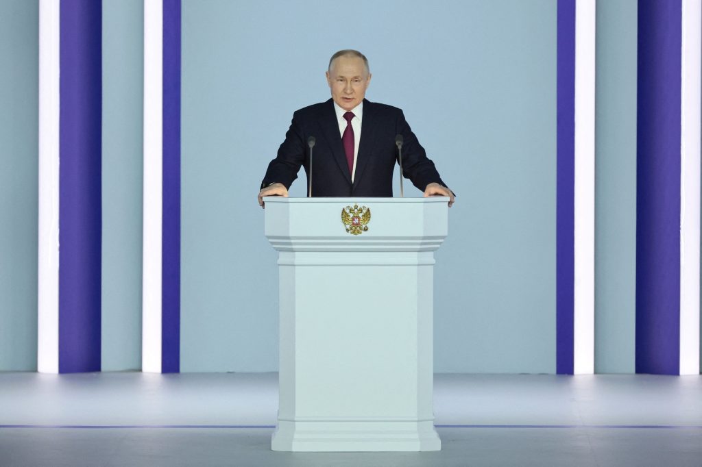 2023 02 21T111839Z 198736967 RC2NFZ99ZOMX RTRMADP 5 UKRAINE CRISIS ANNIVERSARY PUTIN 1024x682 1