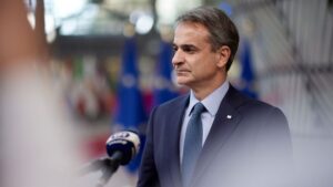 KYRIAKOS MITSOTAKIS