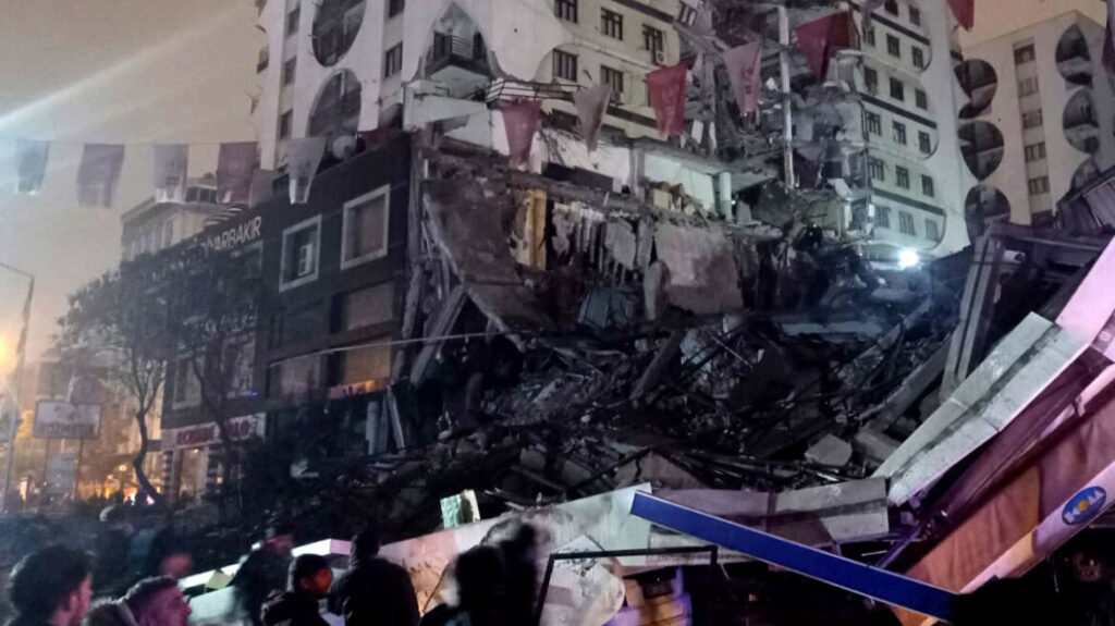 seismos tourkia