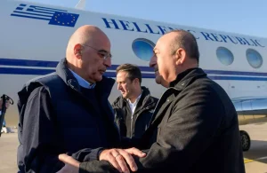 dendias cavusoglu seismos