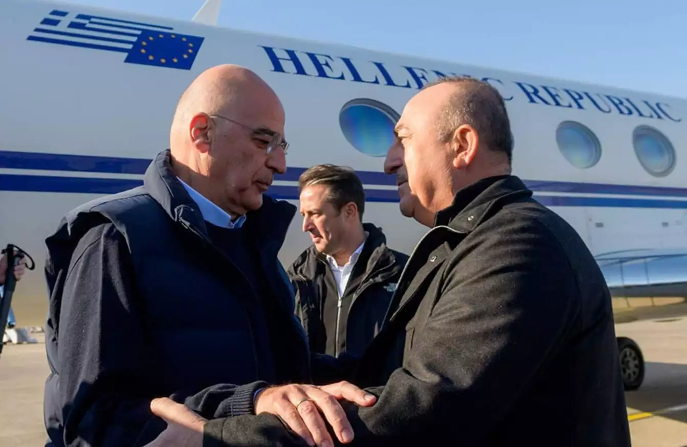 dendias cavusoglu seismos