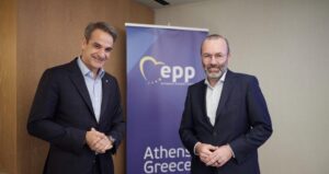 mitsotakis weber