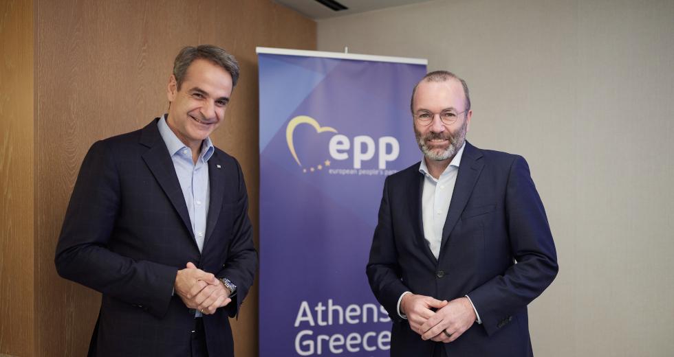 mitsotakis weber