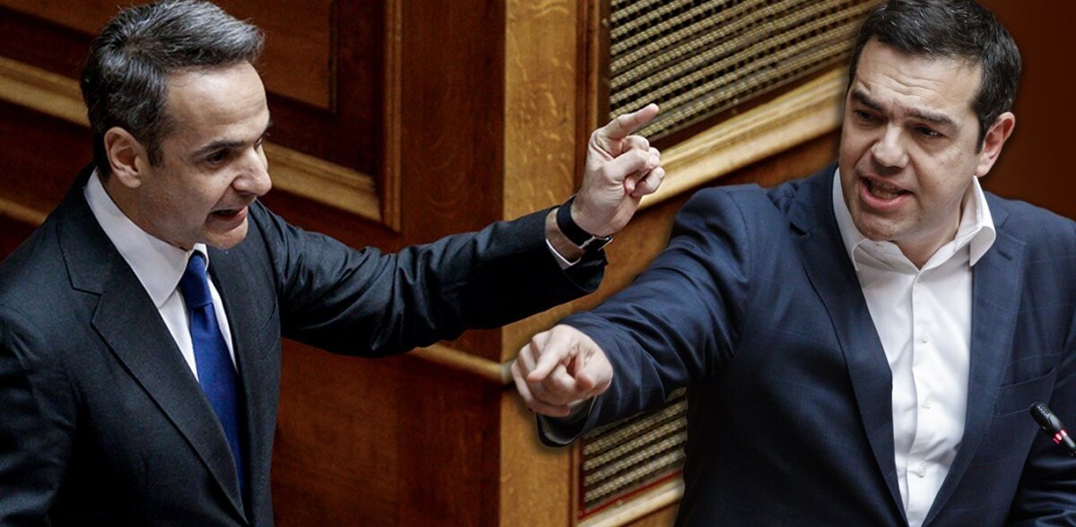 mitsotakis tsipras