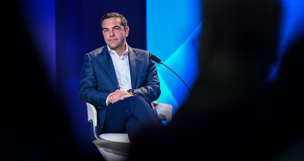 tsipras alexis omilia