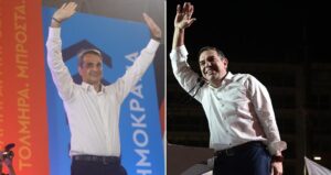 tsipras mitsotakis ekloges