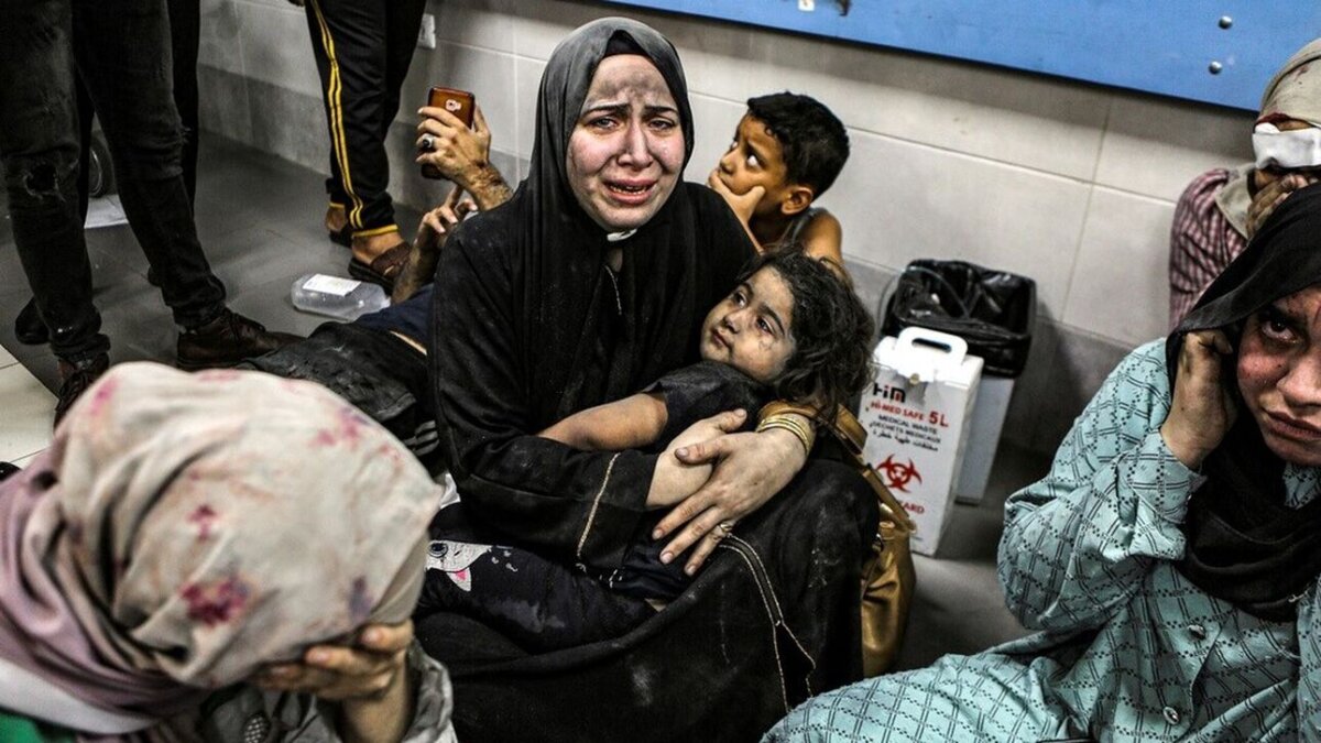 gaza hospital 1