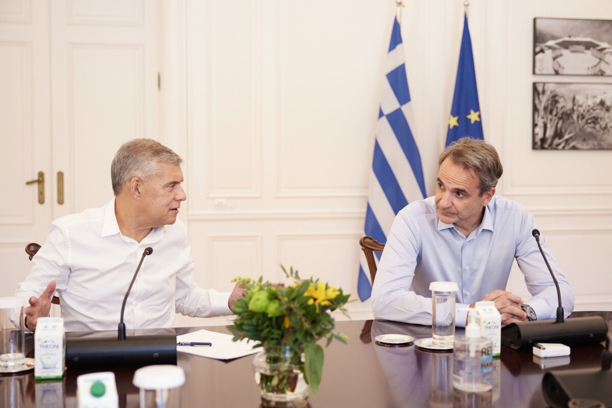 mitsotakis agorastos