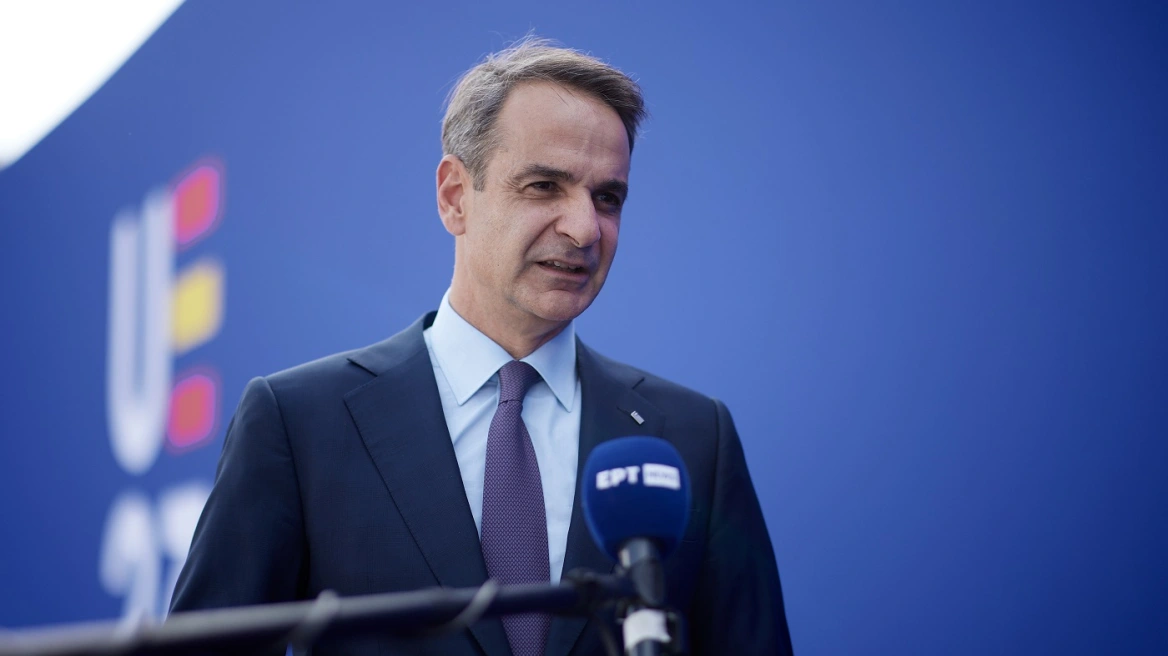 mitsotakis sinidos korifis