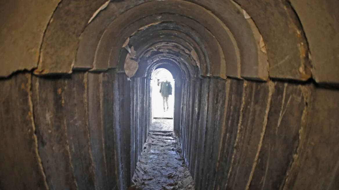 tunnel palestine