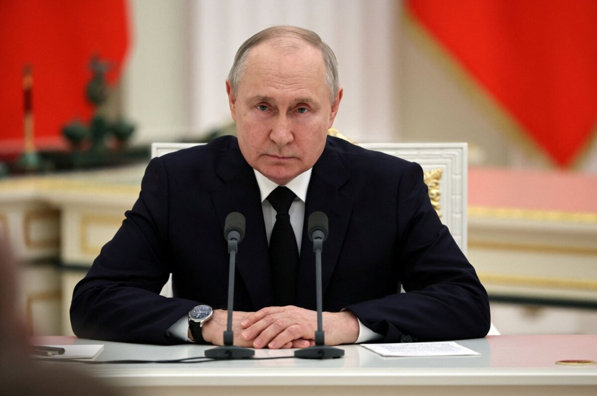 2023 06 27T135542Z 1516006588 RC2PR1AGTCHK RTRMADP 5 UKRAINE CRISIS RUSSIA PUTIN