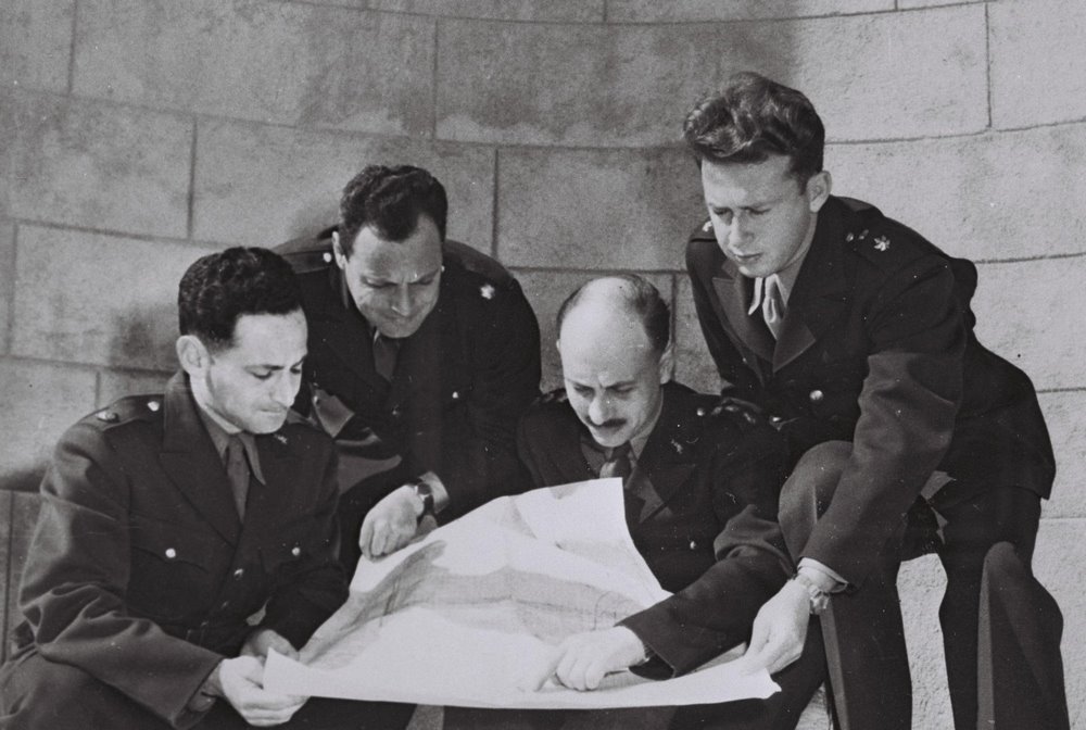 Israeli Delegation Rhodes in (Αντιγραφή)