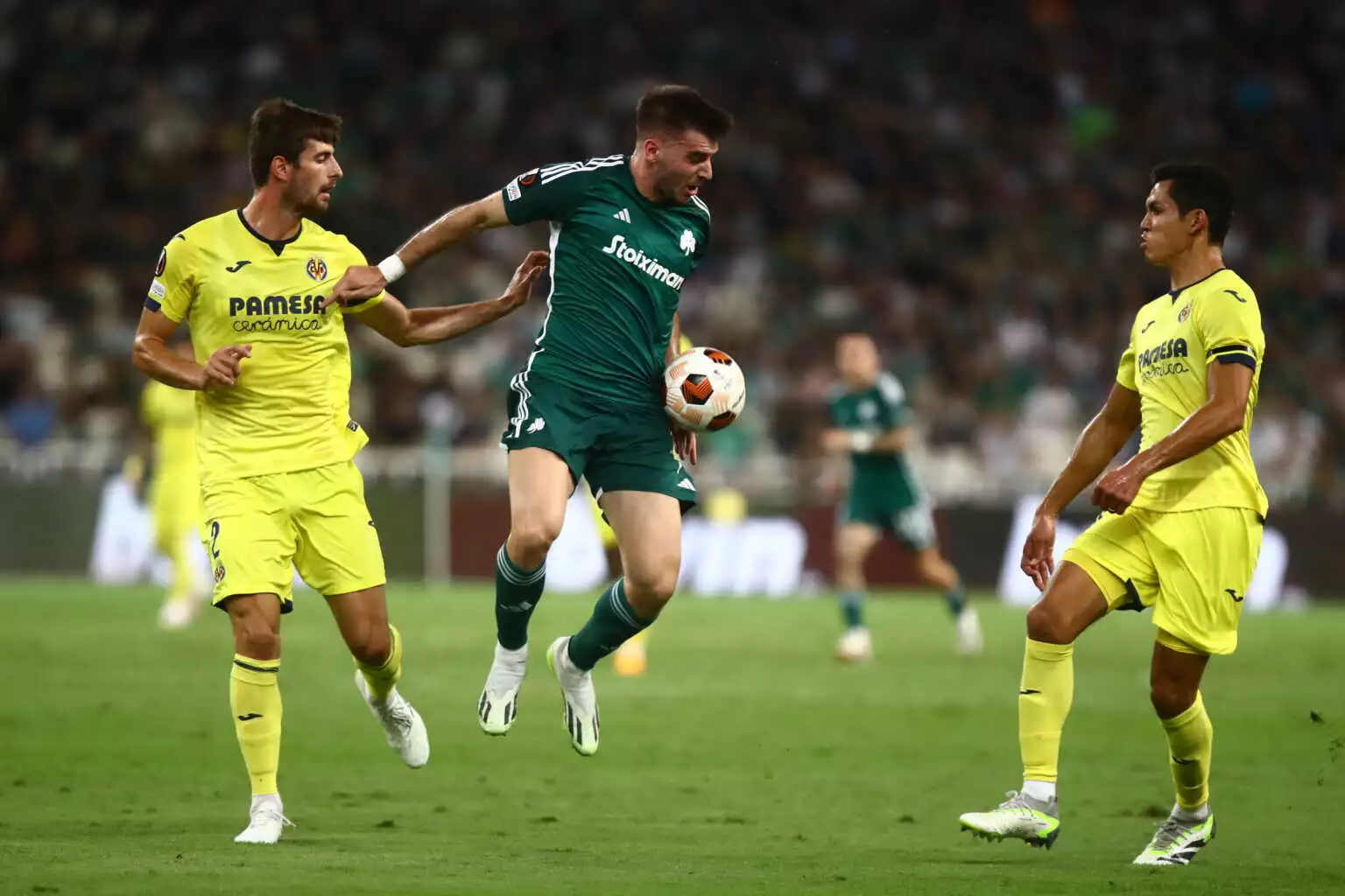 PANATHINAIKOS VILLAREAL EUROKINISSI 1536x1024