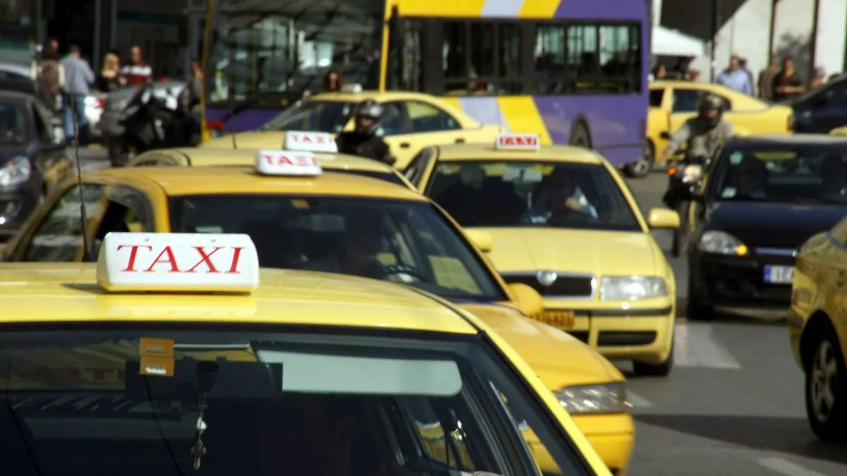 Taxi Attiki
