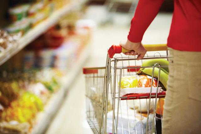 cart supermarket