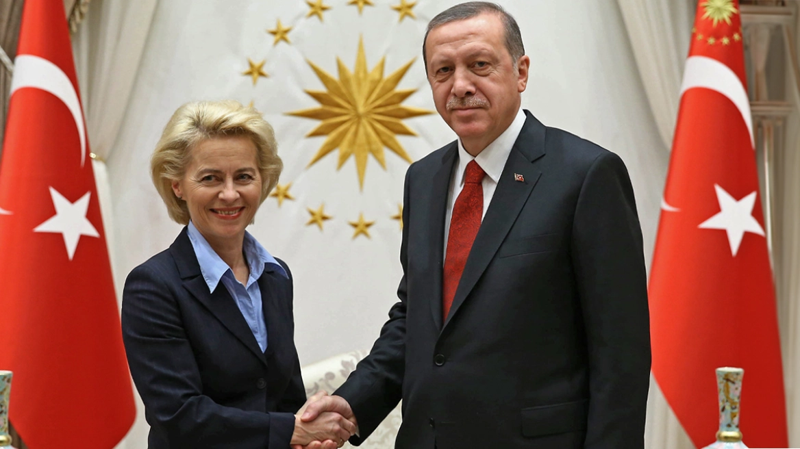 erdogan von der leyen arthro