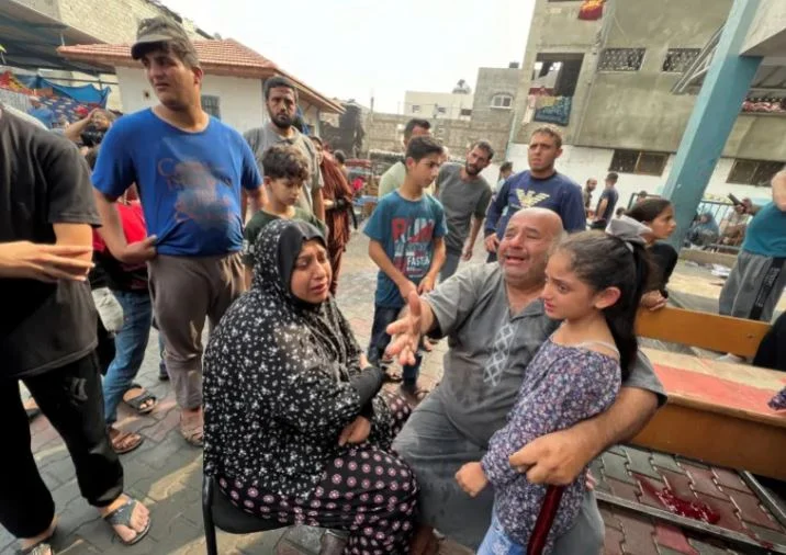 gaza school