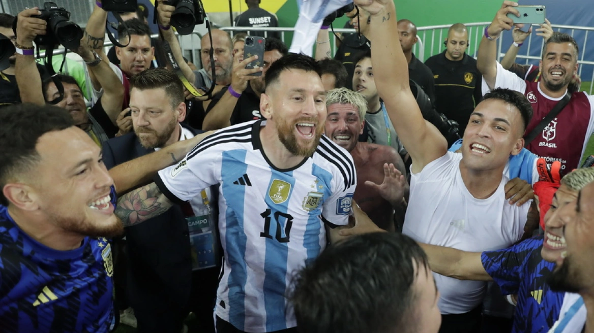 lionel messi brazil argentina
