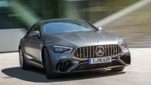 MERCEDES AMG GT 4 DOOR COUPE 1