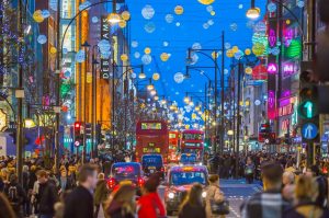 christmas london