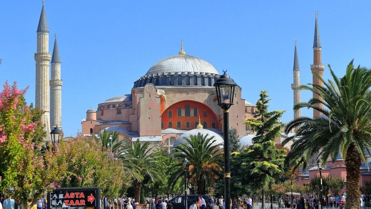 hagia sophia 1932558 1280