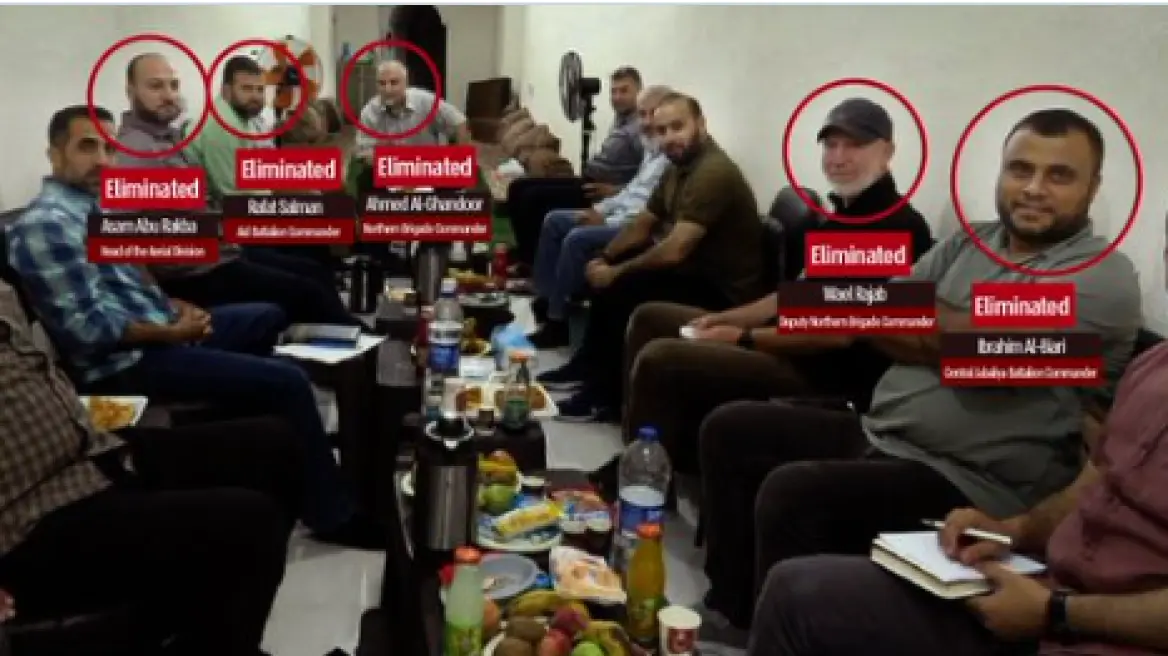 hamas leaders