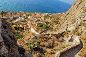 view from the fortress