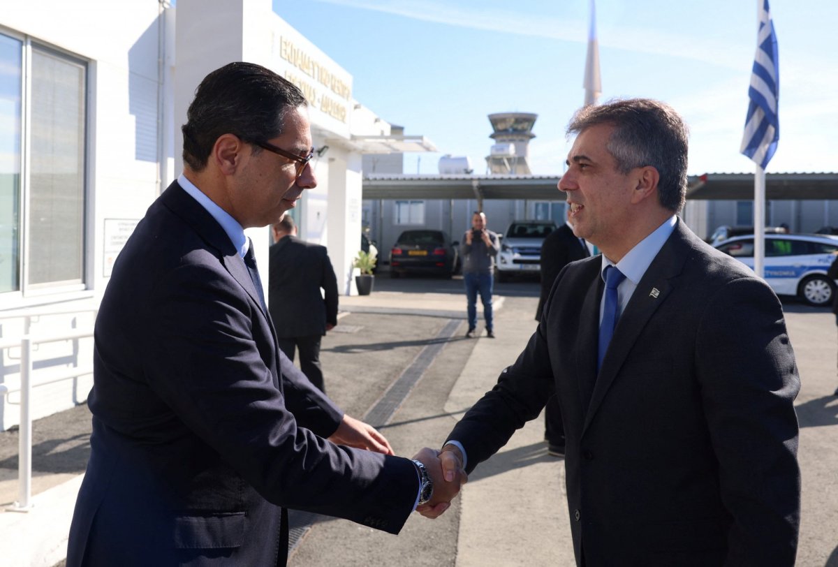 2023 12 20T122259Z 223242044 RC2Y05AC2CCX RTRMADP 5 ISRAEL PALESTINIANS CYPRUS CORRIDOR 1