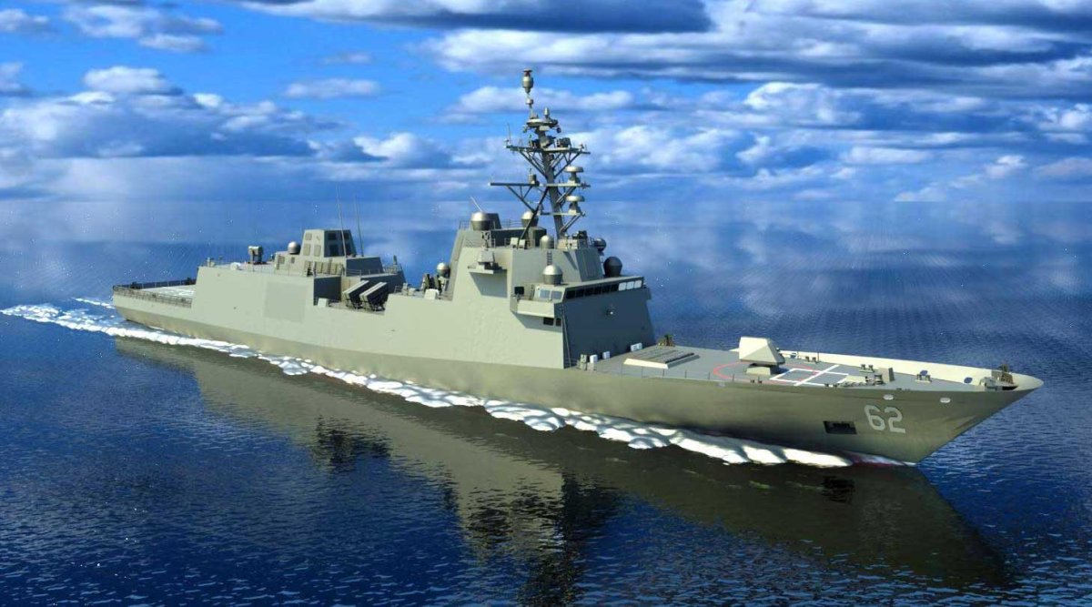 Constellation class Frigate US Navy Fincantieri 2 1