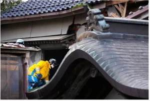 Japan rescue