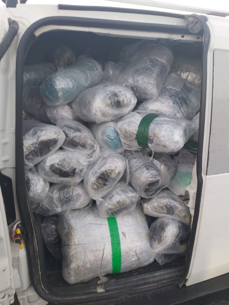 Kιάτο Κατασχέθηκαν πάνω από 190 κιλά κάνναβης
