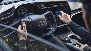 Lexus steer by wire