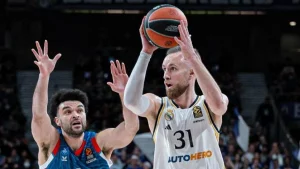 Real Madrid Anadolu Efes