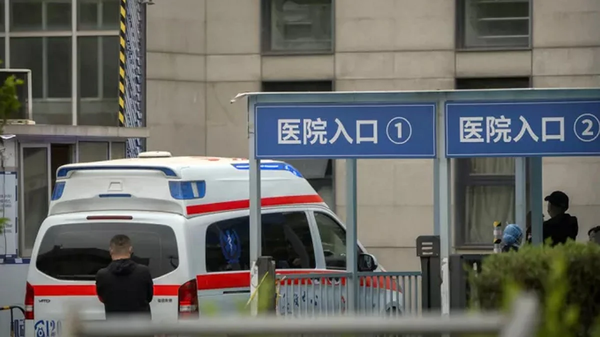 ap china ambulance
