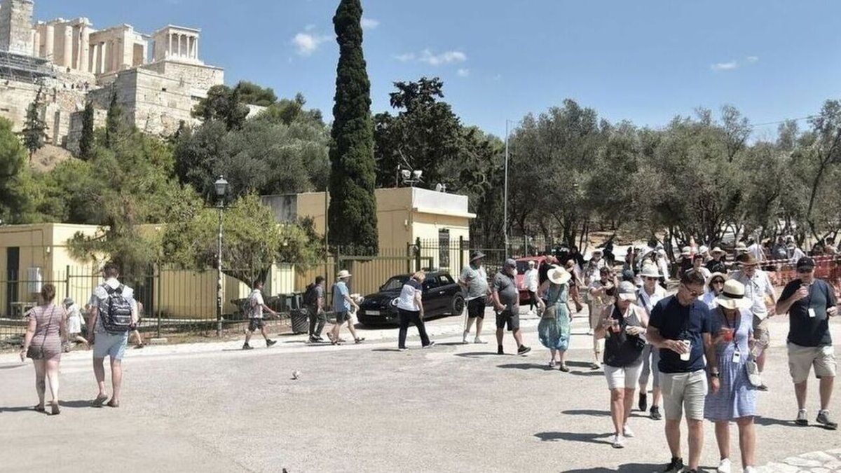 touristes
