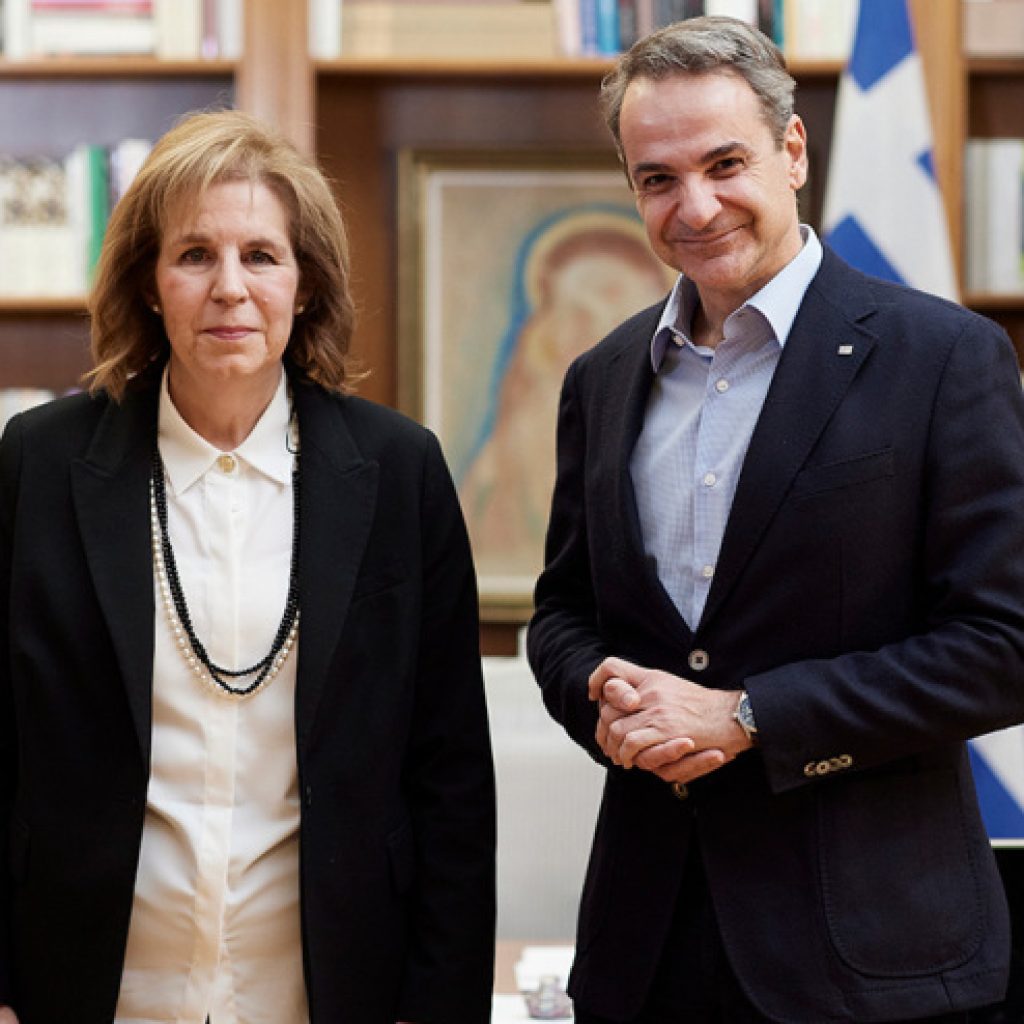 xristofilopoulou mitsotakis 1