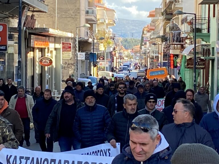 Λακωνία Βγαίνουν τα τρακτέρ την Κυριακή στον Κόμβο Δαφνίου – Κροκεών