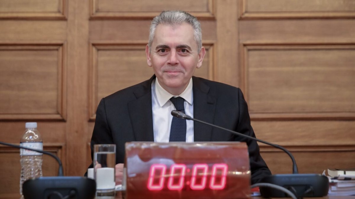 Μάξιμος Χαρακόπουλος Καταψηφίζει το νομοσχέδιο για τα ομόφυλα ζευγάρια