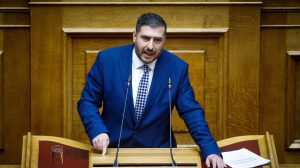 Σπαρτιάτες Ανεξαρτητοποιήθηκε ο βουλευτής Χαράλαμπος Κατσιβαρδάς