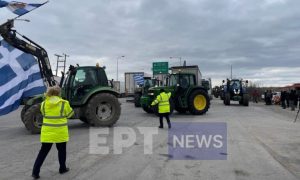 Στο τελωνείο Κήπων με τα τρακτέρ οι αγρότες – Δίνουν ραντεβού στην Agrotica