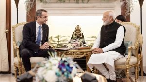 mitsotakis india