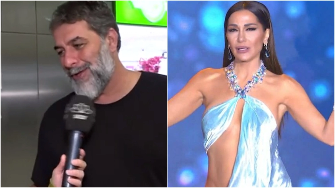 Βασίλης Μπισμπίκης Η αμηχανία του σε ερώτηση για τη σέξι εμφάνιση της Δέσποινας Βανδή