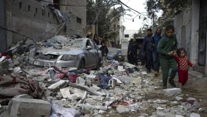 Για εξαγγελλόμενη ανθρωπιστική καταστροφή στη Ράφα προειδοποιεί το Βερολίνο