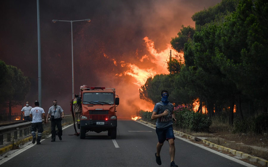 Δίκη - Μάτι: Την ενοχή του Ν. Παναγιωτόπουλου ζήτησε ο εισαγγελέας