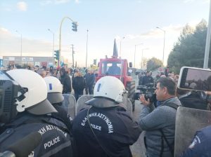 ΕΛ.ΑΣ. Σύσκεψη για το επιχειρησιακό σχέδιο που αφορά στην κάθοδο των τρακτέρ στην Αθήνα
