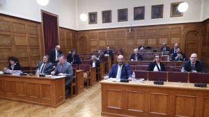 Εξεταστική Τέμπη Αποχώρησαν ΣΥΡΙΖΑ, ΠΑΣΟΚ, Ελληνική Λύση, Νέα Αριστερά και Σπαρτιάτες
