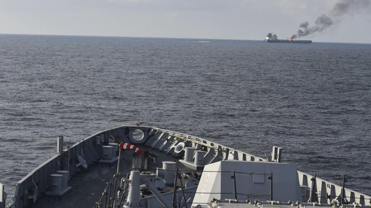 Ερυθρά Θάλασσα Επίσημα με Έλληνα διοικητή οι «Ασπίδες» της ΕΕ
