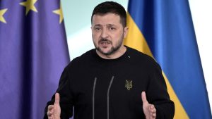 Ζελένσκι Η έλλειψη όπλων ενισχύει τον Πούτιν – Πρόσκληση στον Τραμπ να επισκεφθεί το μέτωπο