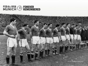 Η ομάδα της Manchester United τότε